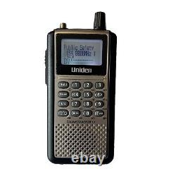 UNIDEN BCD396XT TRUNKTRACKER IV APCO 25 Digital Handheld Bearcat Police Scanner