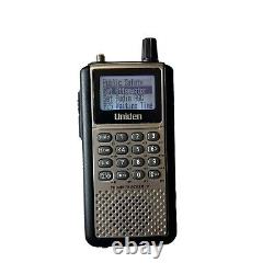 UNIDEN BCD396XT TRUNKTRACKER IV APCO 25 Digital Handheld Bearcat Police Scanner