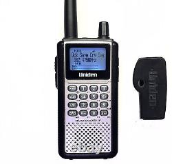 UNIDEN BCD396XT TRUNKTRACKER IV APCO 25 Digital Handheld Scanner