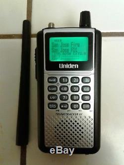 UNIDEN BCD396XT TrunkTracker IV Digital APCO P25 Handheld Radio Scanner