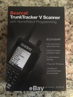 UNIDEN BCD436HP Bearcat Digital Handheld Scanner