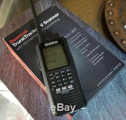 UNIDEN BCD436HP HomePatrol Series Digital Handheld Scanner, with case
