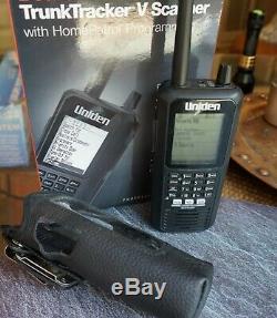 UNIDEN BCD436HP HomePatrol Series Digital Handheld Scanner, with case