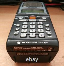 UNIDEN Bearcat BC296D TrunkTracker IV APCO P25 Digital Radio Scanner, AC Charger