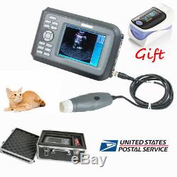 US Portable Laptop Ultrasound Scanner Machine Handscan Animal Veterinary +Gift