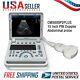 Us Portable Ultrasonic Scanner Diagnostic Laptop Machine Convex Probe Pw Doppler