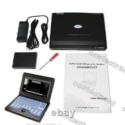 US Portable Ultrasound Scanner Veterinary Pregnancy with rectal, linear probe, FDA