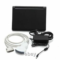 US Seller CONTEC Digital Laptop Ultrasound Scanner Machine Convex probe Human CE