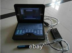 US Seller Veterinary Ultrasound Scanner Laptop Machine 7.5Mhz Animal Rectal VET