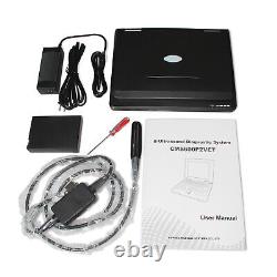 US Seller Veterinary Ultrasound Scanner Laptop Machine 7.5Mhz Animal Rectal VET