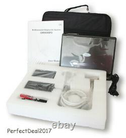 US VET Veterinary Portable Ultrasound Scanner Laptop Machine+7.5Mhz Rectal Probe