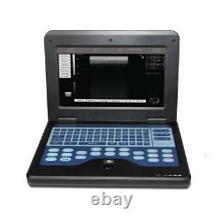 US VET Veterinary Portable Ultrasound Scanner Laptop Machine+7.5Mhz Rectal Probe