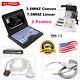 Us Seller Digital Ultrasound Scanner Laptop Machine With Convex+linear 2 Probes