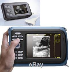 USA Digital Handheld Ultrasound Scanner System 3.5M Convex Probe + Free Oximeter
