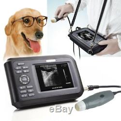 USA Digital VET Veterinary Ultrasound Scanner System for Small Animal Pregnancy