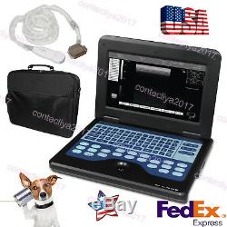 USA, Dog/cat Animal VET Ultrasound Scanner Veterinary Digital Laptop, Micro Convex