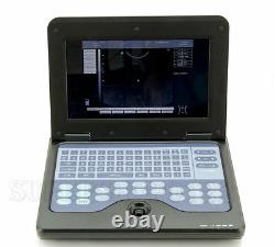 USA FDA CMS600P2 Digital B-ultrasound scanner Portable laptop machine 2 probes