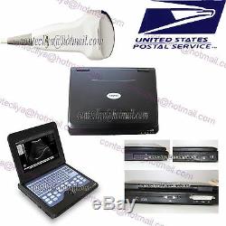 USA FedEx Portable Laptop Ultrasound Scanner Machine, 3.5MHz Convex probe, FDA CE