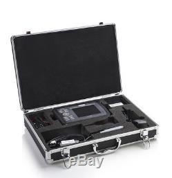 USA Human Handheld Digital Ultrasound Scanner Machine 7.5 Linear Probe+ Oximeter