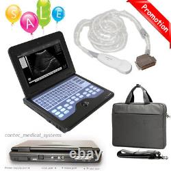 USA Portable Digital Ultrasound Scanner Laptop Machine+5.0MHZ Mirco-Convex Probe