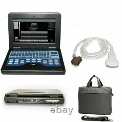 USA, Veterinary Laptop Ultrasound Scanner Machine 3.5mhz Convex Probe VET Animal