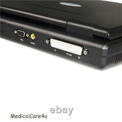 USA Veterinary Ultrasound Scanner Laptop Machine 2 Probes Sheep/Dog/Pig/Cat/Pet