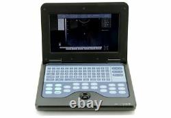 USA Veterinary Ultrasound Scanner Laptop Machine 7.5Mhz Rectal, bovine&Sheep Vet