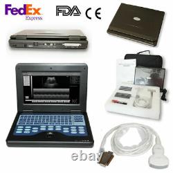 Ultrasound Scanner Digital Laptop Machine Convex 3.5Mhz Probe Abdominal CONTEC