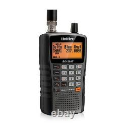 Uniden BC125AT Bearcat Handheld Scanner With Backlit LCD Display