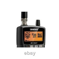 Uniden BC125AT Bearcat Handheld Scanner With Backlit LCD Display