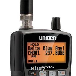 Uniden BC125AT Bearcat Handheld Scanner with Backlit LCD Display
