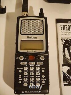 Uniden BC250D Digital Scanner with APCO 25 Card Installed