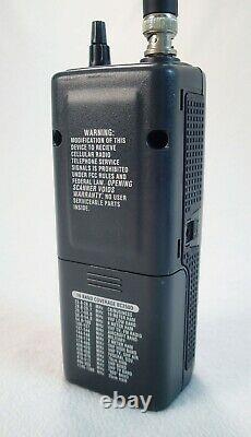 Uniden BC250D Handheld Digital Scanner Bearcat 16 Band Coverage w P25 Card