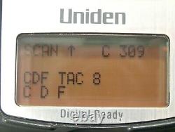 Uniden BC250D Handheld Digital Scanner Bearcat 16 Band Coverage w P25 Card