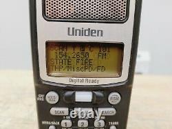 Uniden BC250D Handheld Digital Scanner Bearcat w P25 Apco Card Police Fire Ham