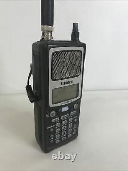 Uniden BC250D Handheld Digital Scanner Bearcat w P25 Apco Card Police Fire Ham