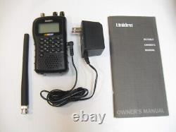 Uniden BC72XLT short wave radio scanner NASCAR +more TESTED- BUY-AS-IS