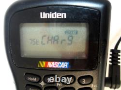 Uniden BC72XLT short wave radio scanner NASCAR +more TESTED- BUY-AS-IS