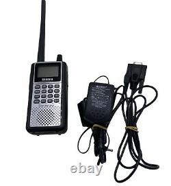 Uniden BCD 396XT TrunkTracker IV Digital Handheld Police Scanner