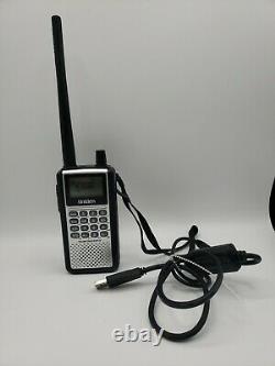 Uniden BCD 396XT TrunkTracker IV Digital Handheld Police Scanner with usb cable