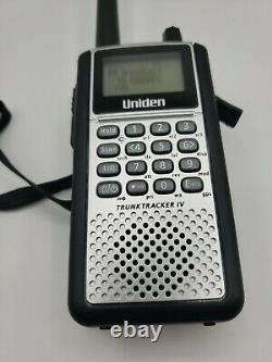 Uniden BCD 396XT TrunkTracker IV Digital Handheld Police Scanner with usb cable