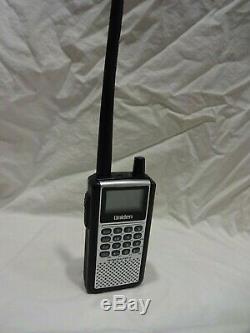 Uniden BCD 396xt TrunkTracker IV Digital Handheld Police Scanner- Gently Used