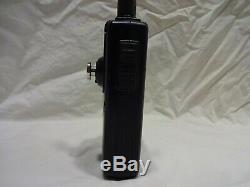 Uniden BCD 396xt TrunkTracker IV Digital Handheld Police Scanner- Gently Used