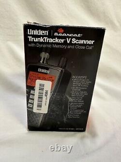 Uniden BCD325P2 Compact Handheld Mobile TrunkTracker V Digital Scanner NEW