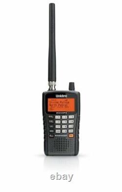 Uniden BCD325P2 Digital Handheld Police Scanner Trunking Portable Fire APCO-25