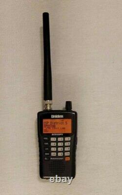 Uniden BCD325P2 Digital Handheld Police Scanner Trunking Portable Fire APCO-25