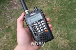 Uniden BCD325P2 Digital Handheld Police Scanner Trunking Portable Fire APCO-25