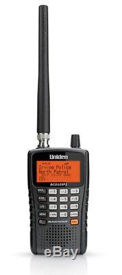 Uniden BCD325P2 Digital Handheld Scanner with TrunkTracker V & Rubber Duck Antenna