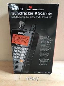 Uniden BCD325P2 Digital Handheld TrunkTracker V Scanner