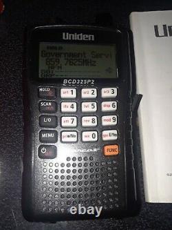 Uniden BCD325P2 Digital Mobile Police Scanner (Used) DMR unlocked